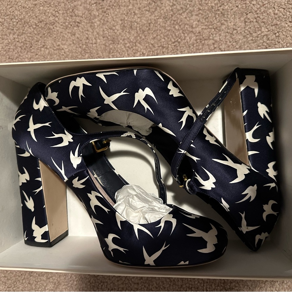 Miu Miu platforms, size 40